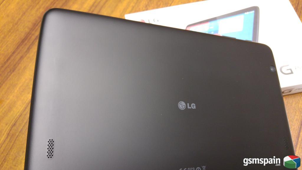 [VENDO] LG G Pad 10.1 negra nueva sin uso.