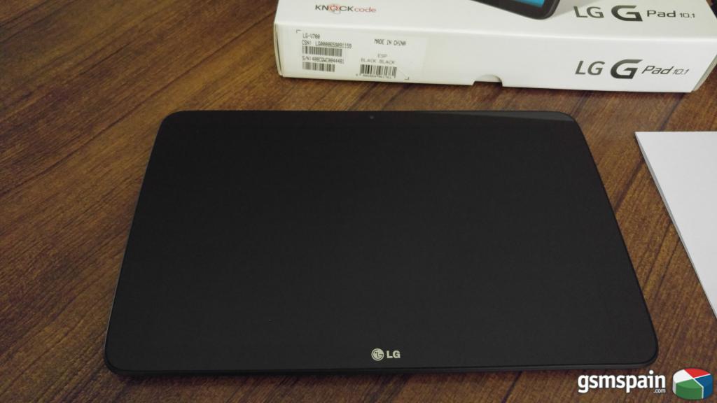 [VENDO] LG G Pad 10.1 negra nueva sin uso.