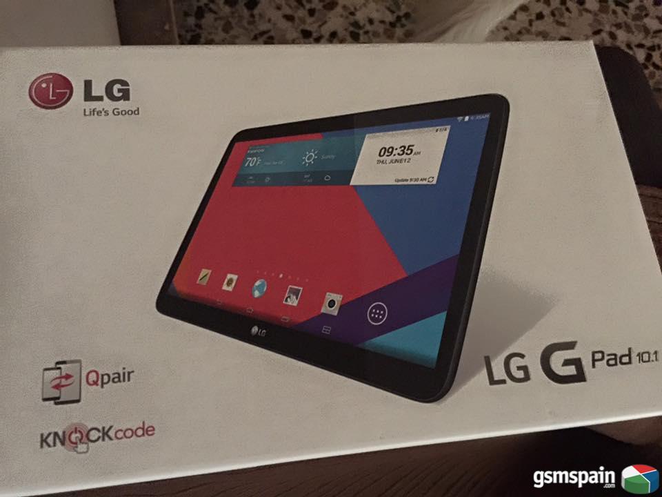 [CAMBIO] Cambio Tablet Lg G Pad 10.1" por iPad mini