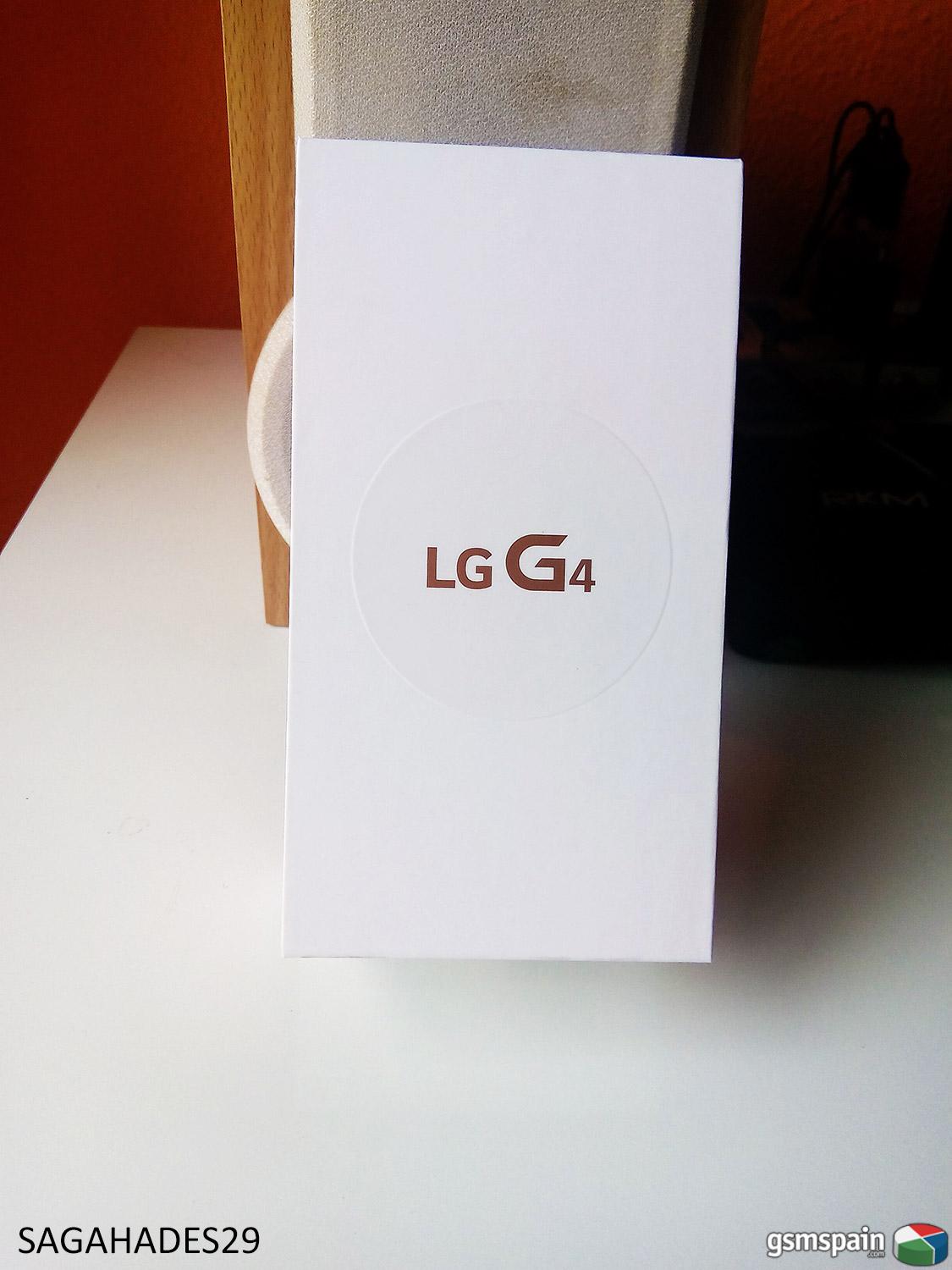 [VENDO] Vendo/Cambio LG G4 Gris Metlico 32GB
