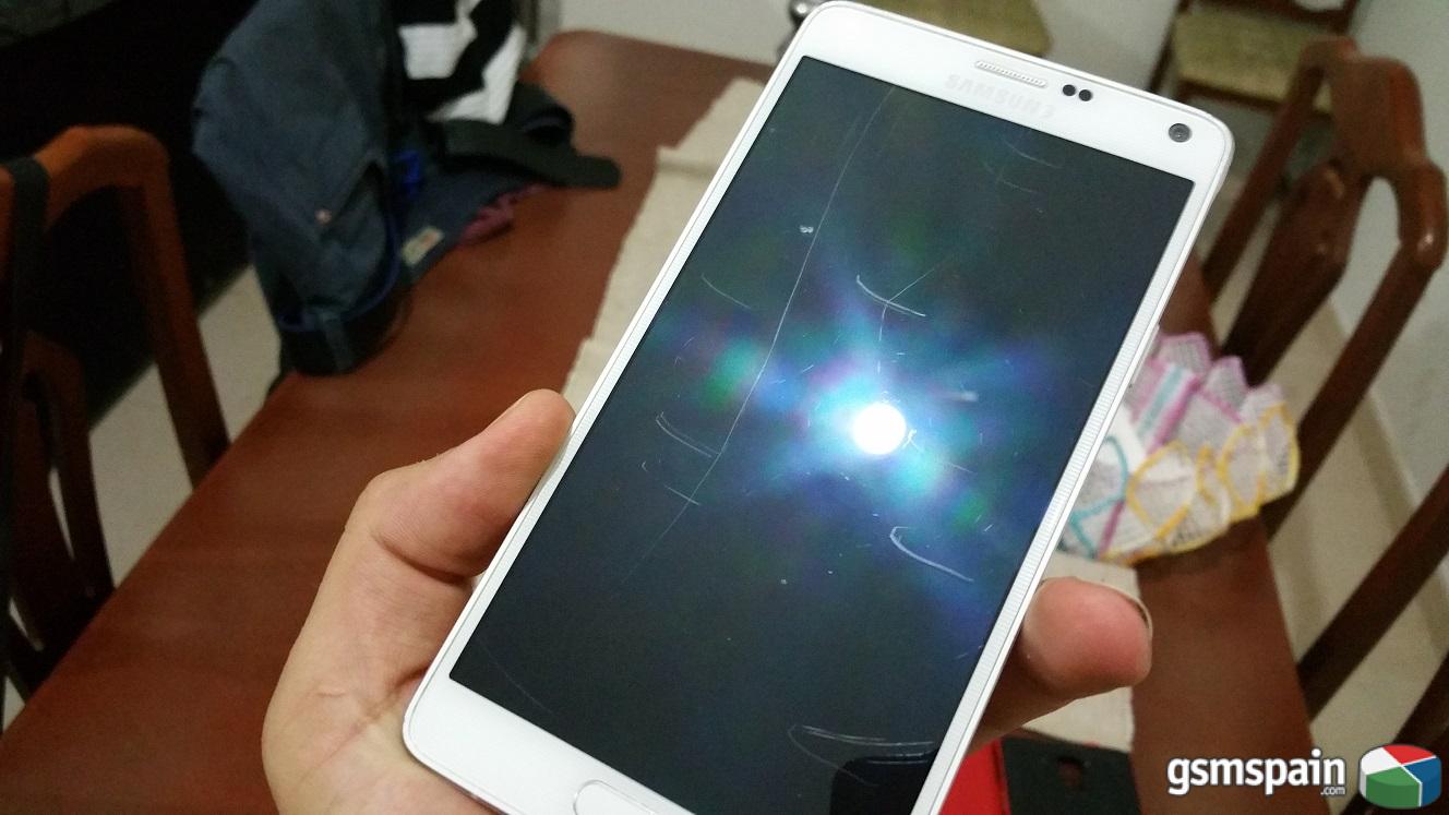 [vendo] **samsung Galaxy Note 4** 32+16gb-blanco - Factura - 296
