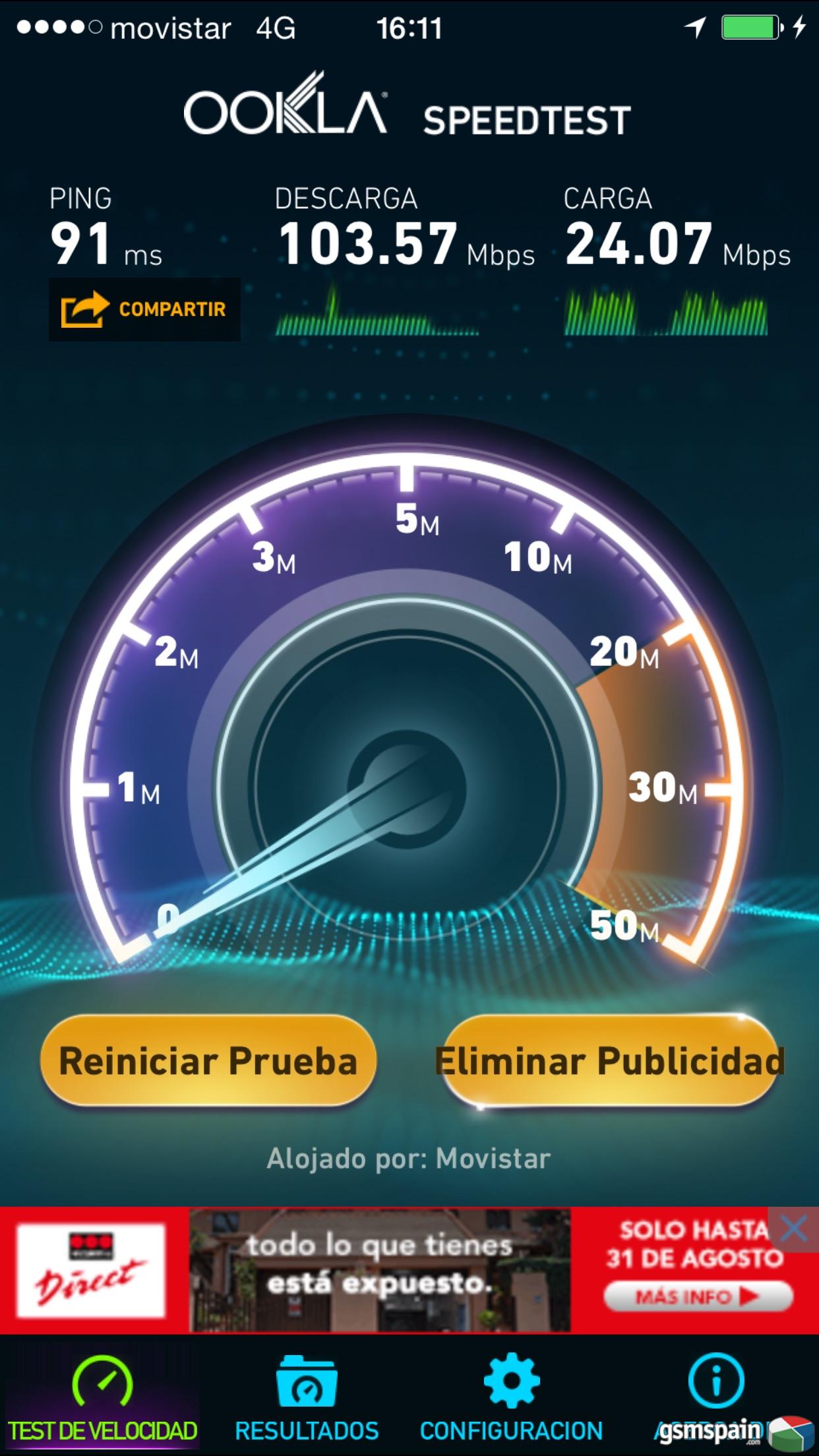 [HILO OFICIAL] LTE 800Mhz.