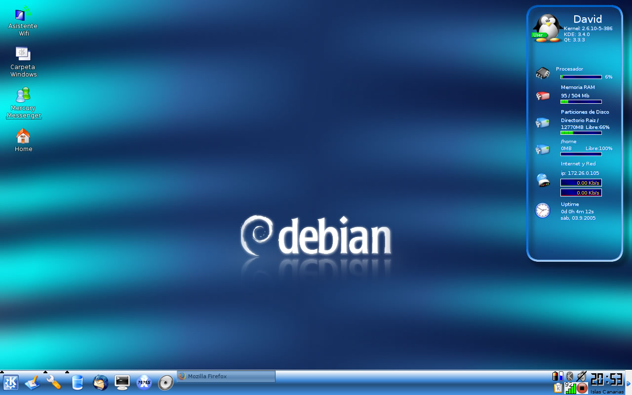 Fondos de Escritorio Linux!