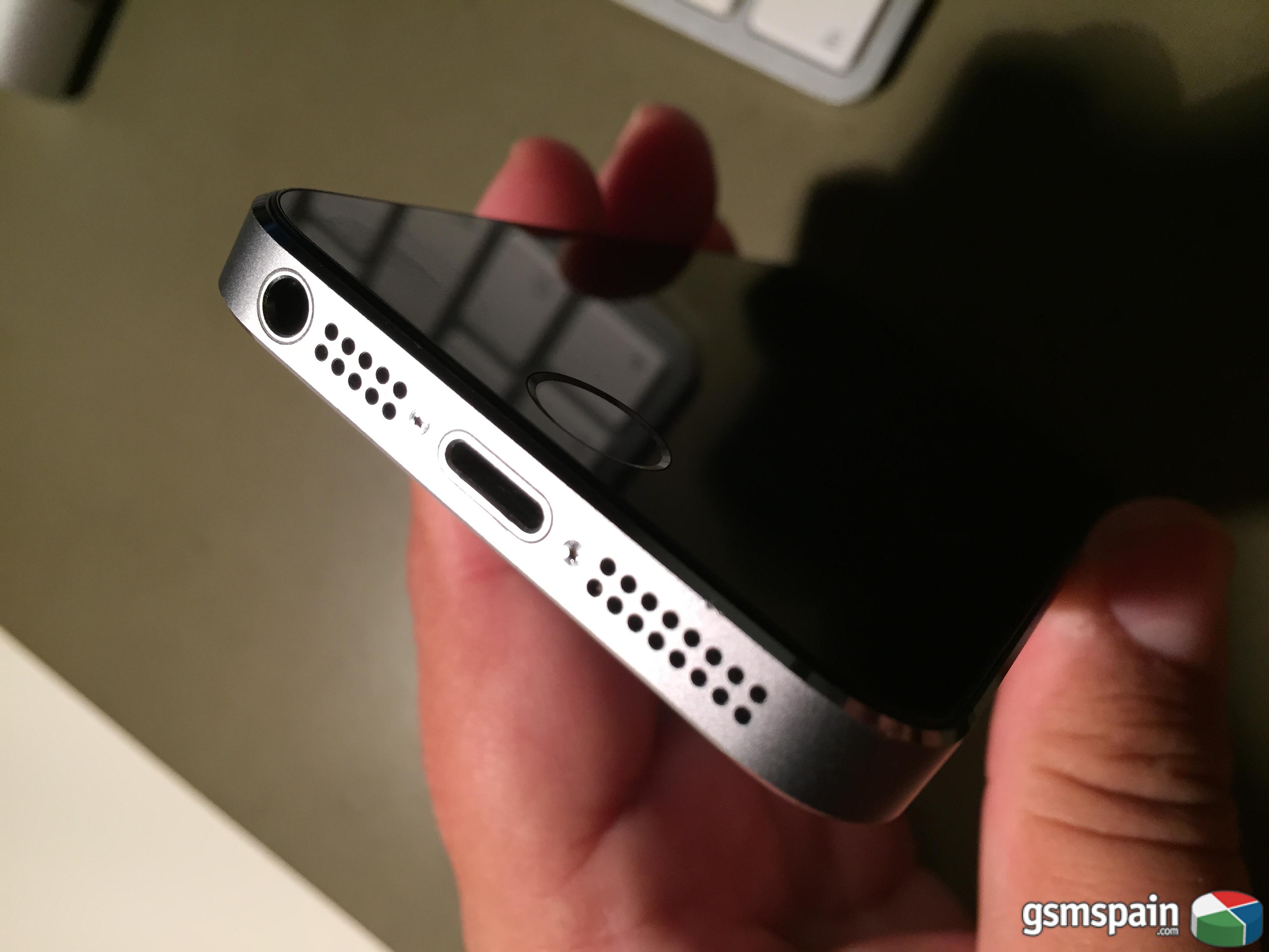 [VENDO] iPhone 5s 16gb Space Gray AppleCare 380
