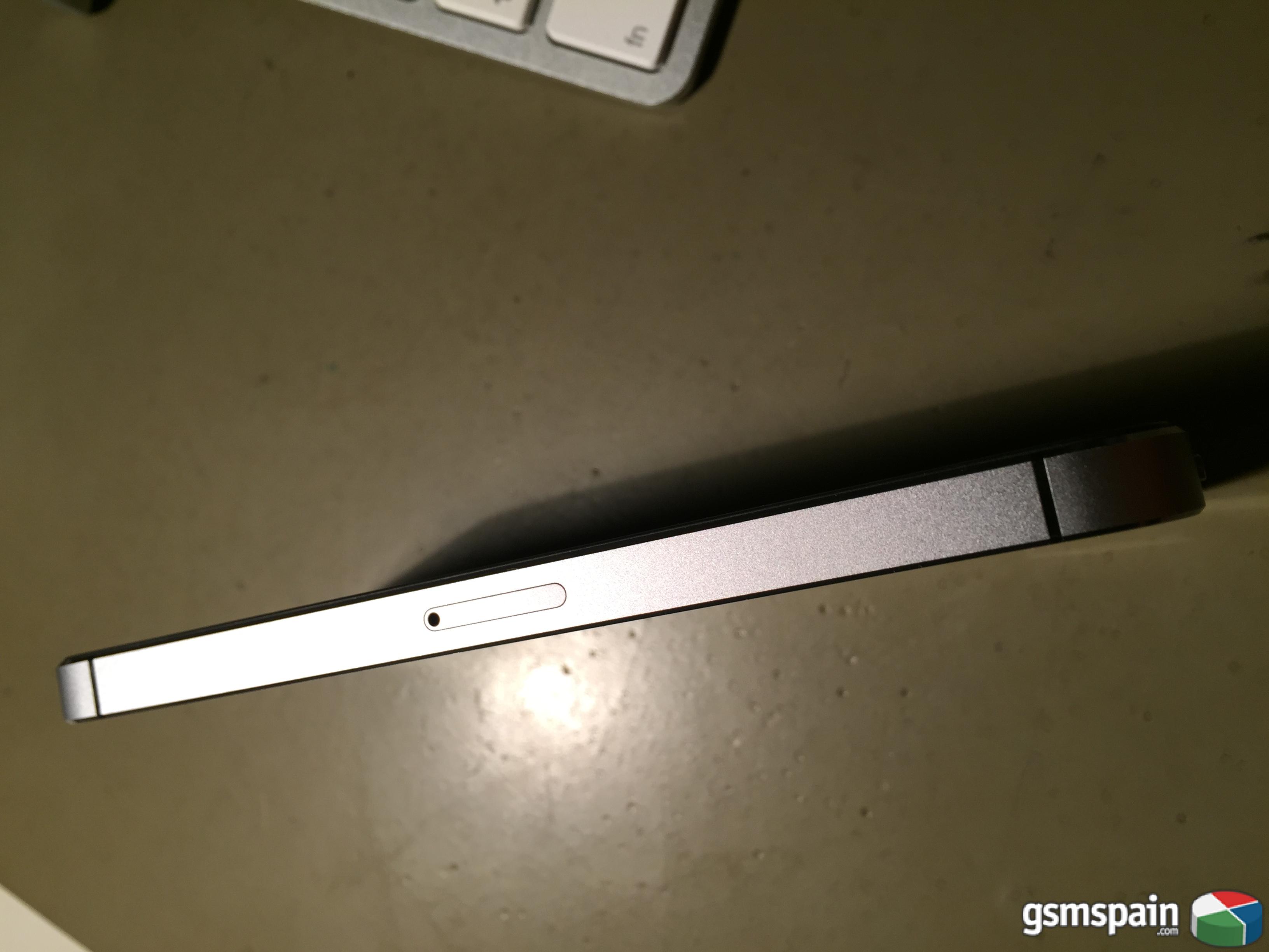 [VENDO] iPhone 5s 16gb Space Gray AppleCare 380