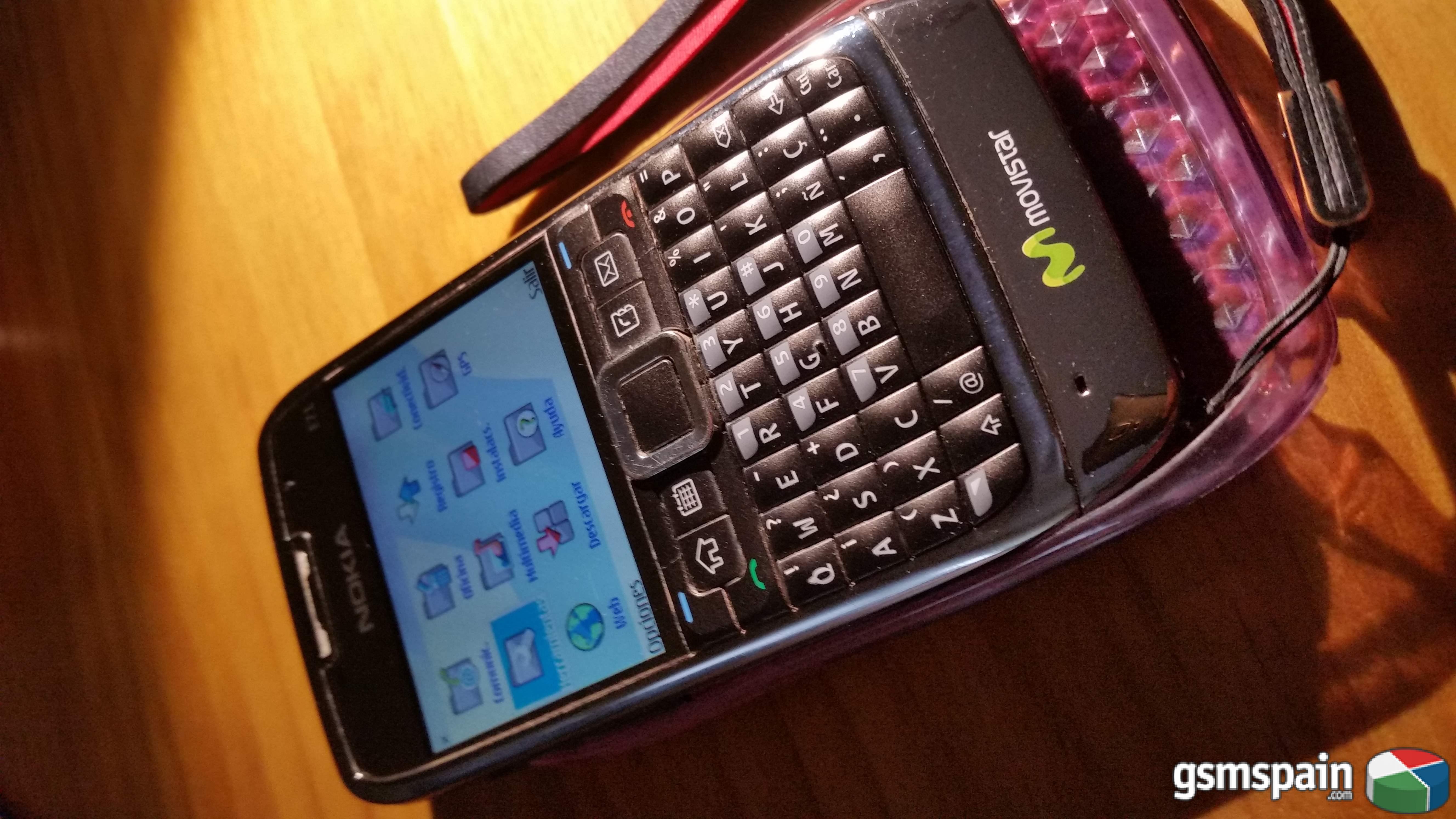 [VENDO] Nokia E71 poco uso