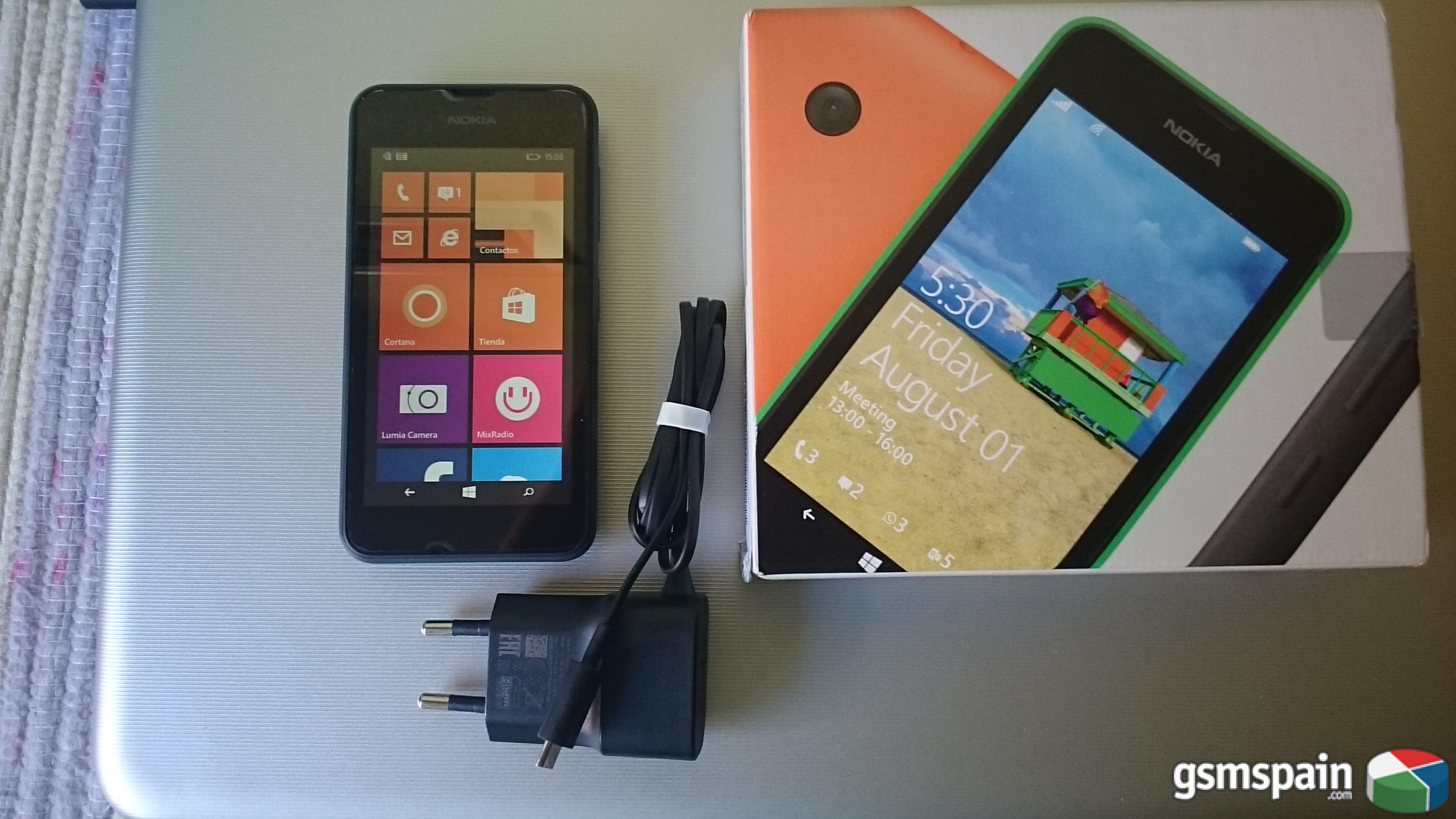 [VENDO] Nokia Lumia 530 Negro LIbre de fbrica