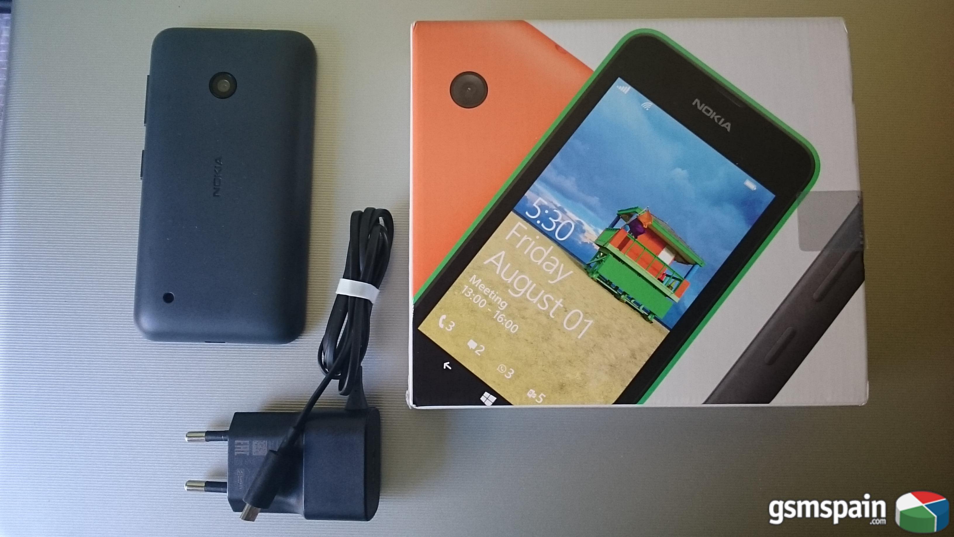 [VENDO] Nokia Lumia 530 Negro LIbre de fbrica