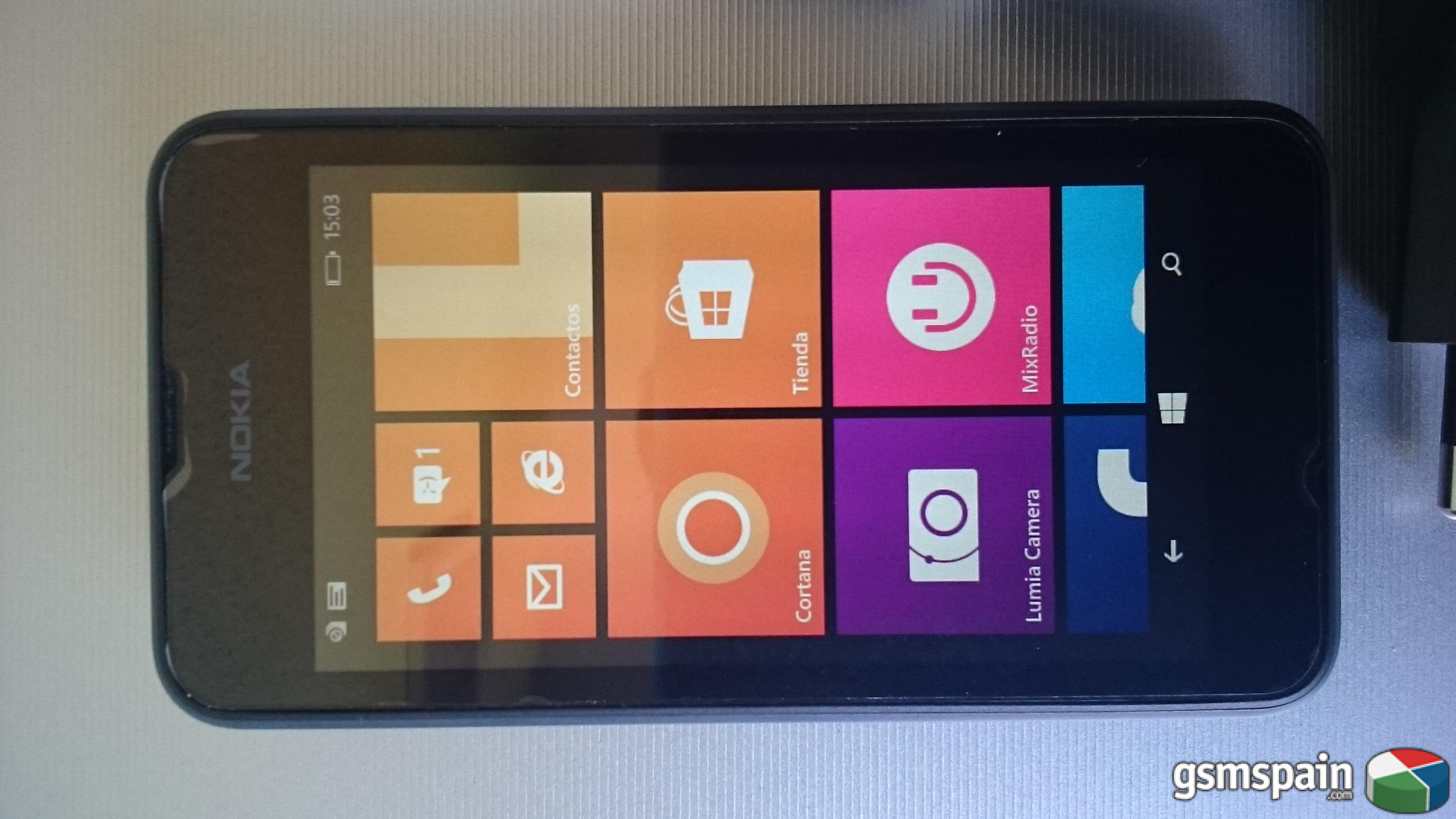 [VENDO] Nokia Lumia 530 Negro LIbre de fbrica
