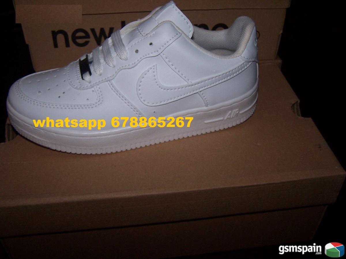 [vendo] Nike Air Force  Blanco "imitacion"