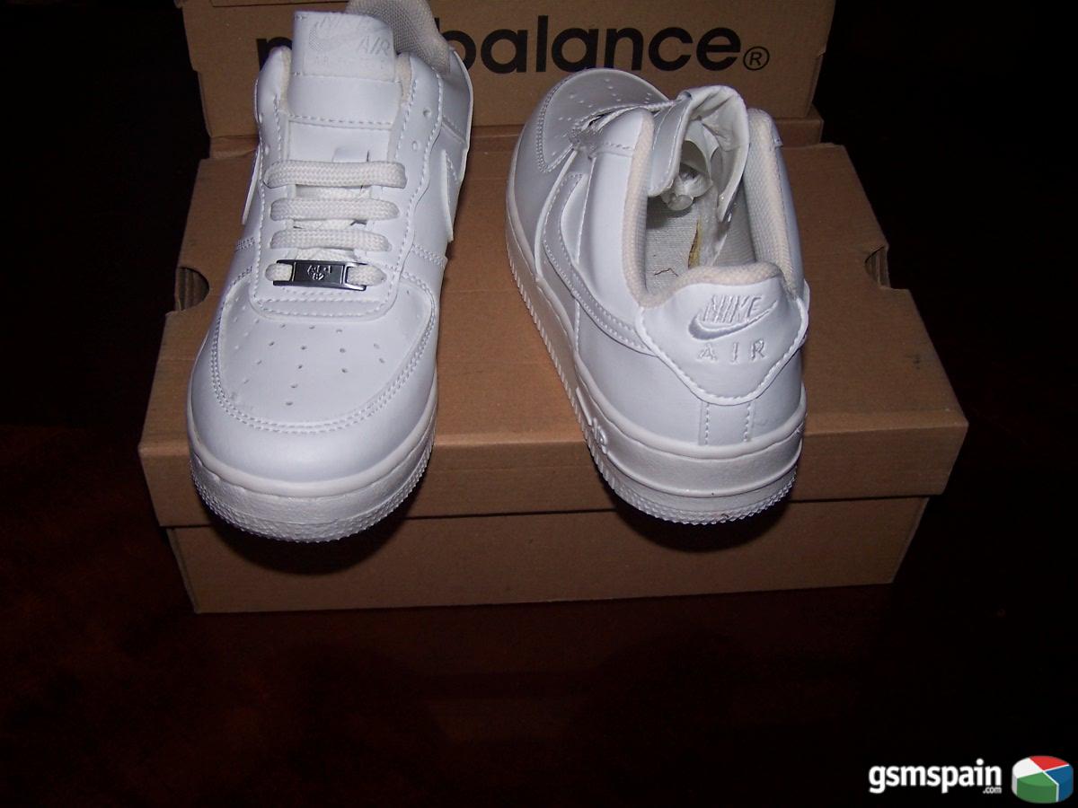 [vendo] Nike Air Force  Blanco "imitacion"