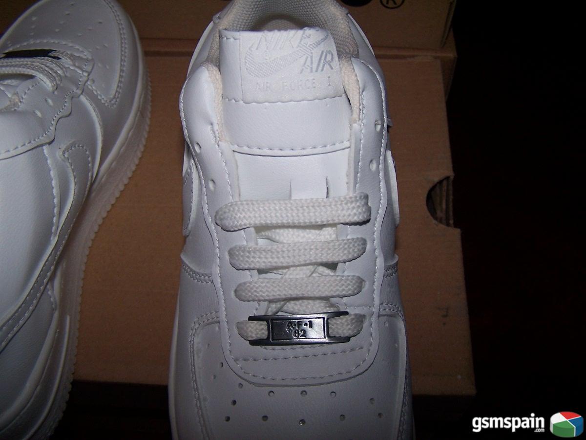 [vendo] Nike Air Force  Blanco "imitacion"