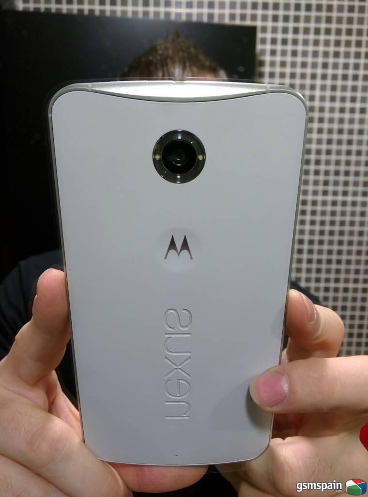 [VENDO] Nexus 6 azul 32gb blanco por 325