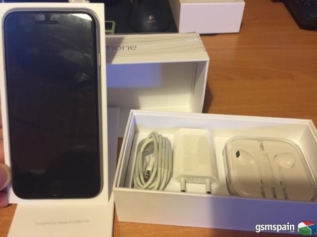 [VENDO] Iphone 6 space grey 16gb libre de origen garantia finales 2016 apple madrid sur