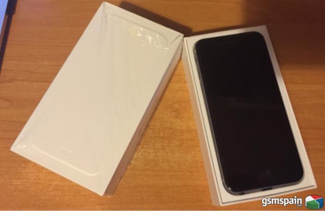 [VENDO] Iphone 6 space grey 16gb libre de origen garantia finales 2016 apple madrid sur