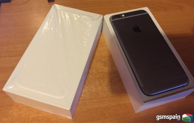[VENDO] Iphone 6 space grey 16gb libre de origen garantia finales 2016 apple madrid sur