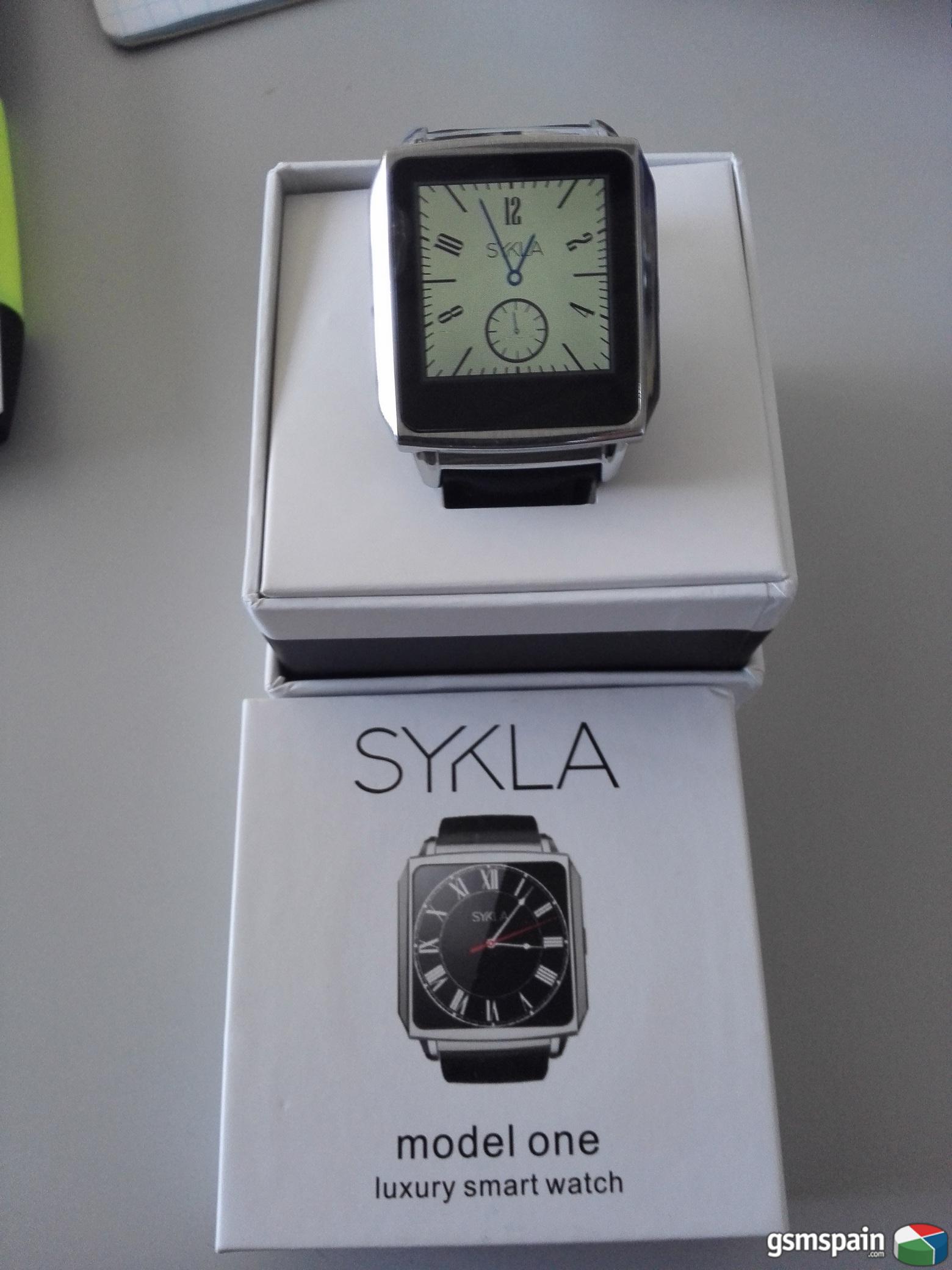 [VENDO] Smartwatch SYKLA Model one