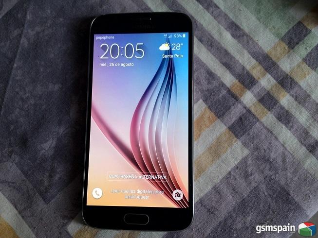 [vendo] Galaxy S6 Negro De 32 Gb