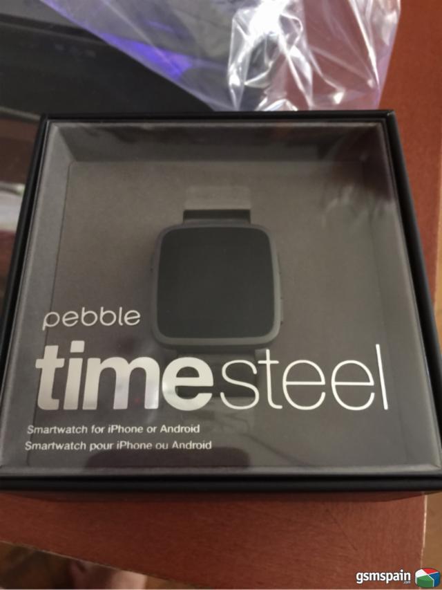 [VENDO] Pebble Time Steel