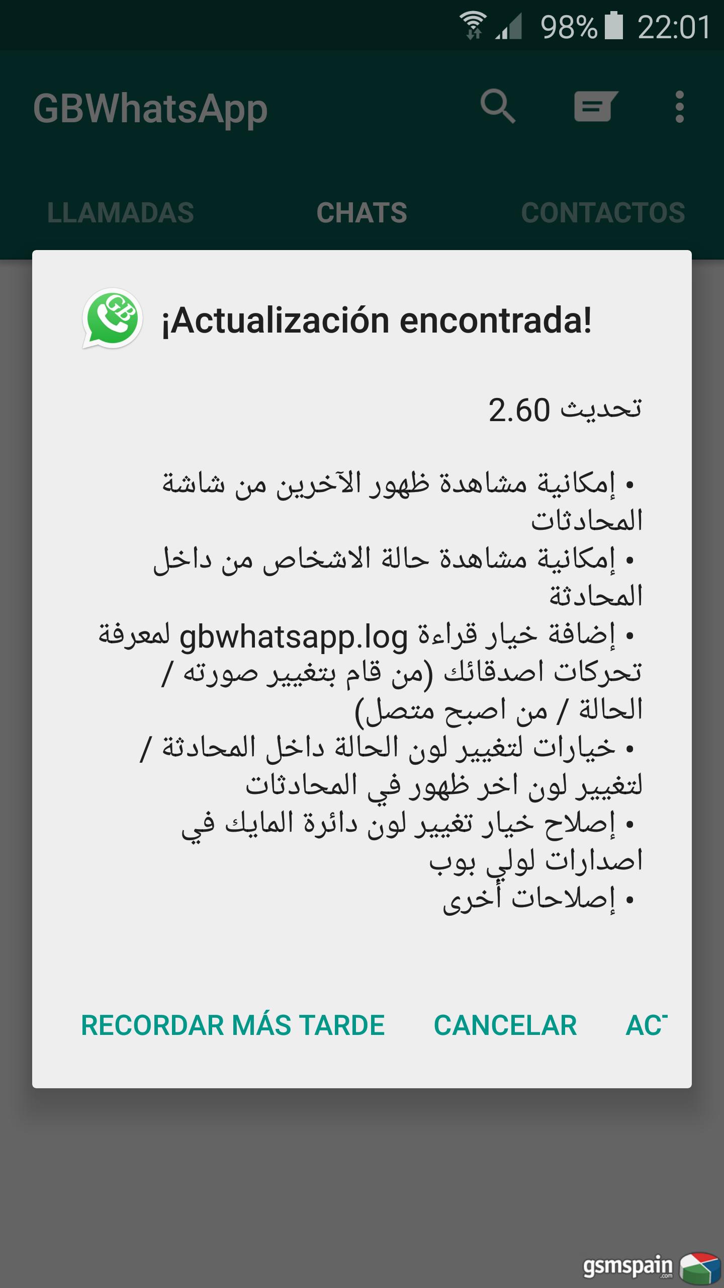 [TUTORIAL] Alternativa a OGWhatsApp