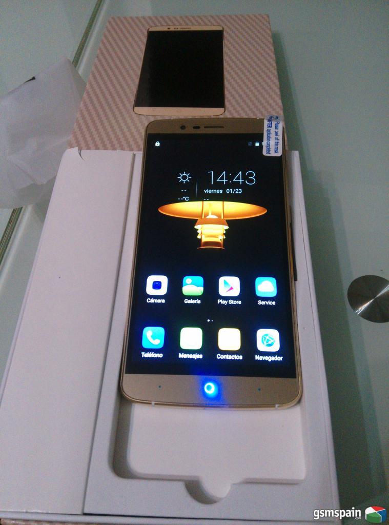 [VENDO] 185 Elephone P8000 Gold nuevo recibido el viernes pasado con led funcionando