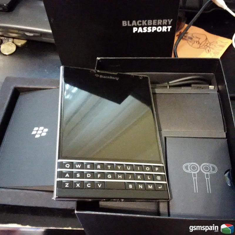 [VENDO] Blackberry Passport 32Gb