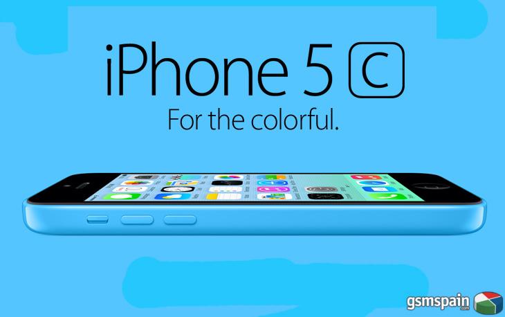 [VENDO] Iphone 5C 16GB azul