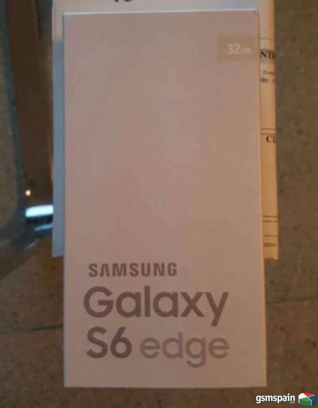 [VENDO] Samsung s6 edge 32gb dorado precintado