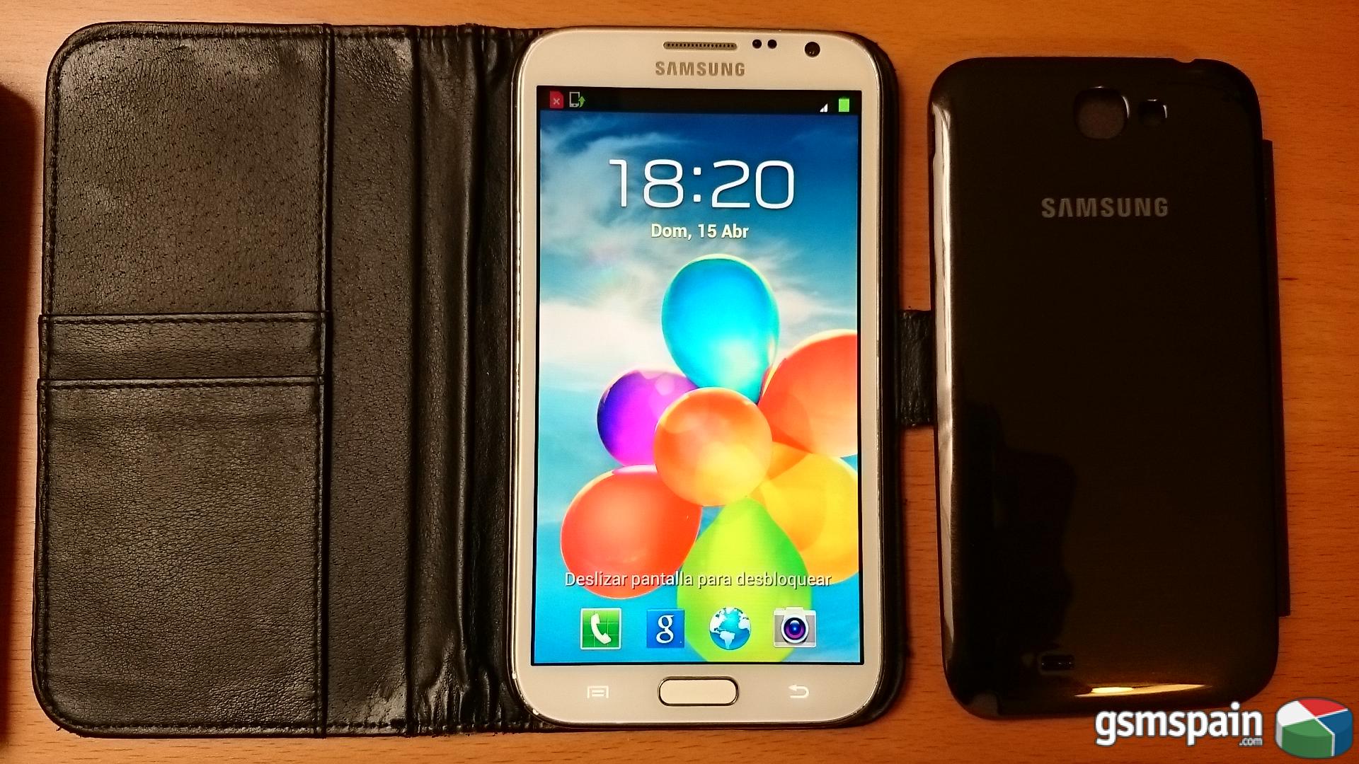 [VENDO] Samsung Galaxy Note II Blanco Libre 179 Madrid