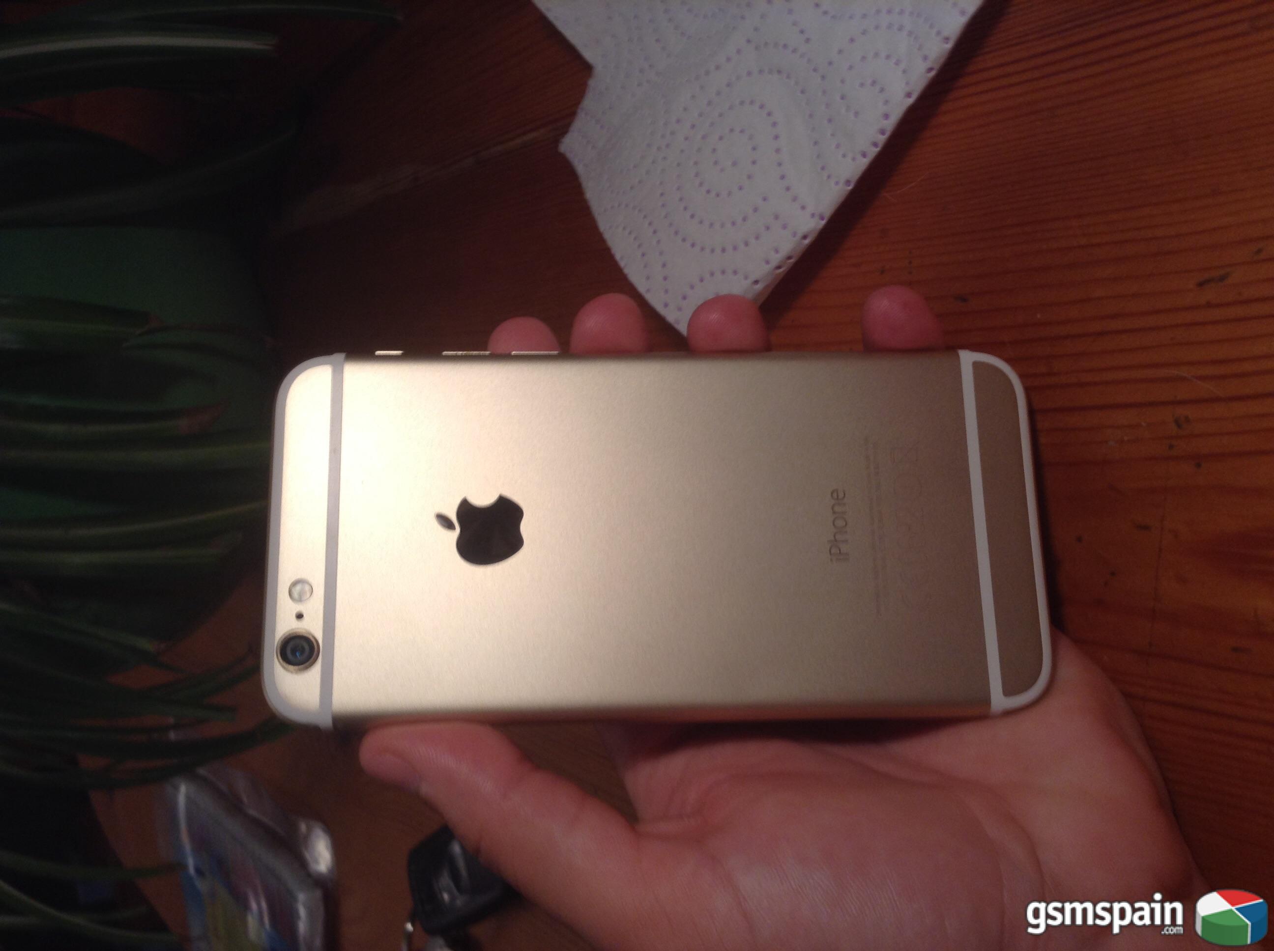 [VENDO] IPhone 6 de 64 gigas Gold