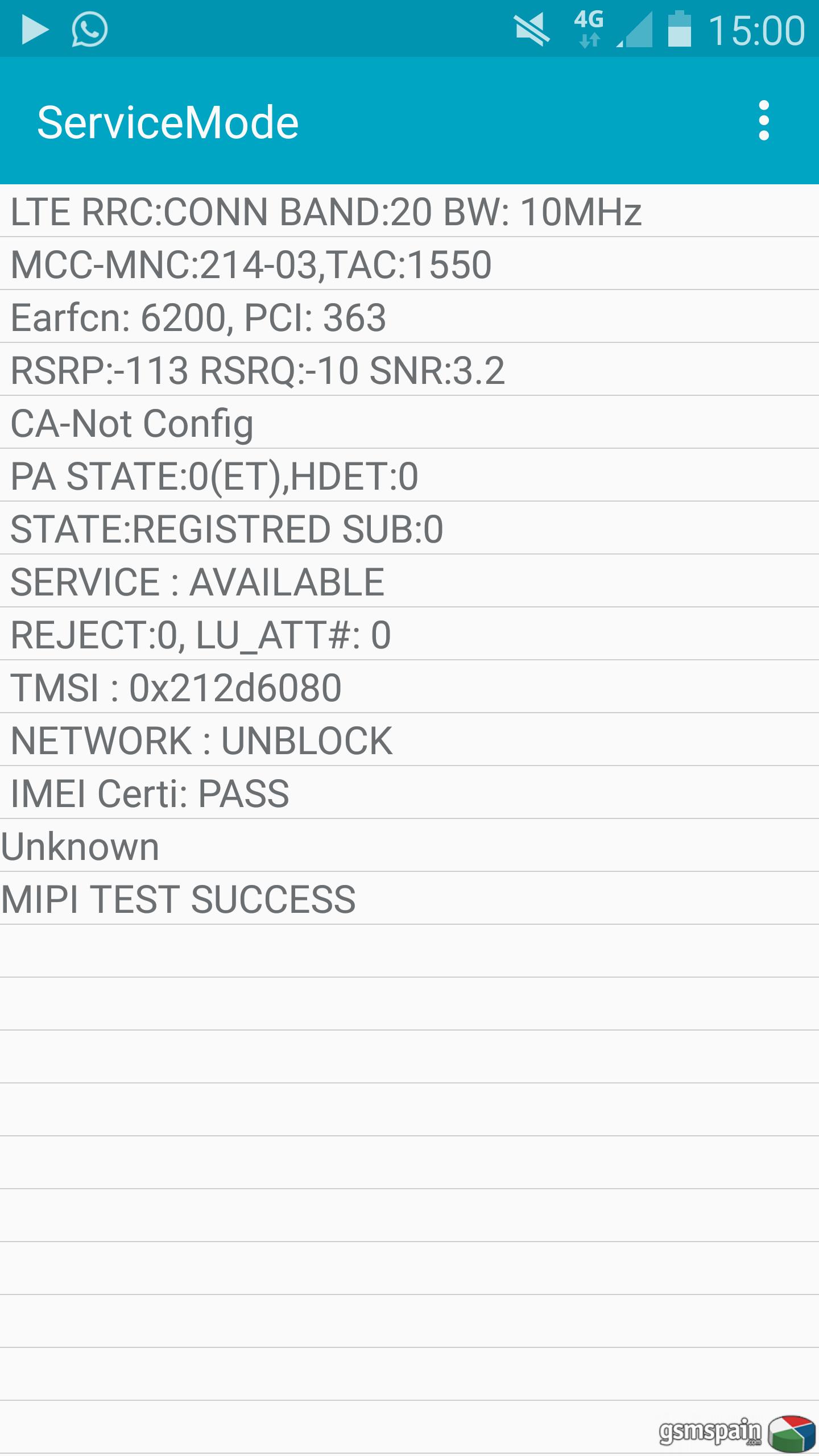 [HILO OFICIAL] LTE 800Mhz.