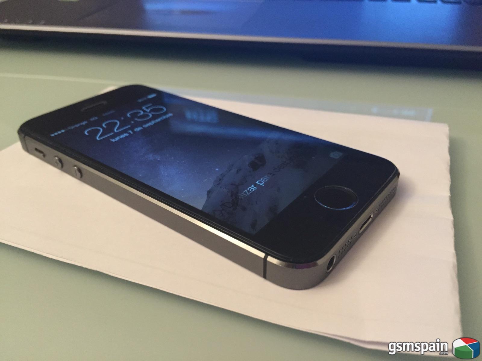 [CAMBIO] iPhone 5s 16Gb Spacial Grey