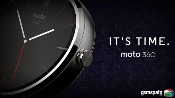 Smartwatch Motorola Moto360
