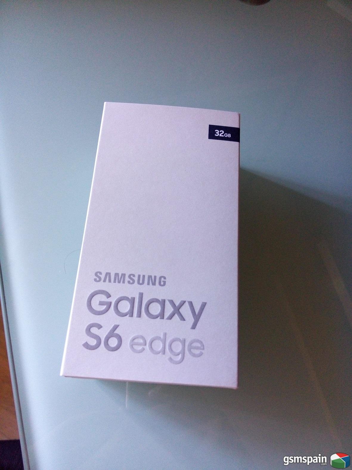 [VENDO] Samsung Galaxy S6 Edge 32GB Precintado, color negro