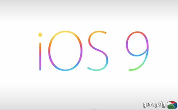 [HILO OFICIAL] Links de descarga de iOS 9 GM (Golden Master)