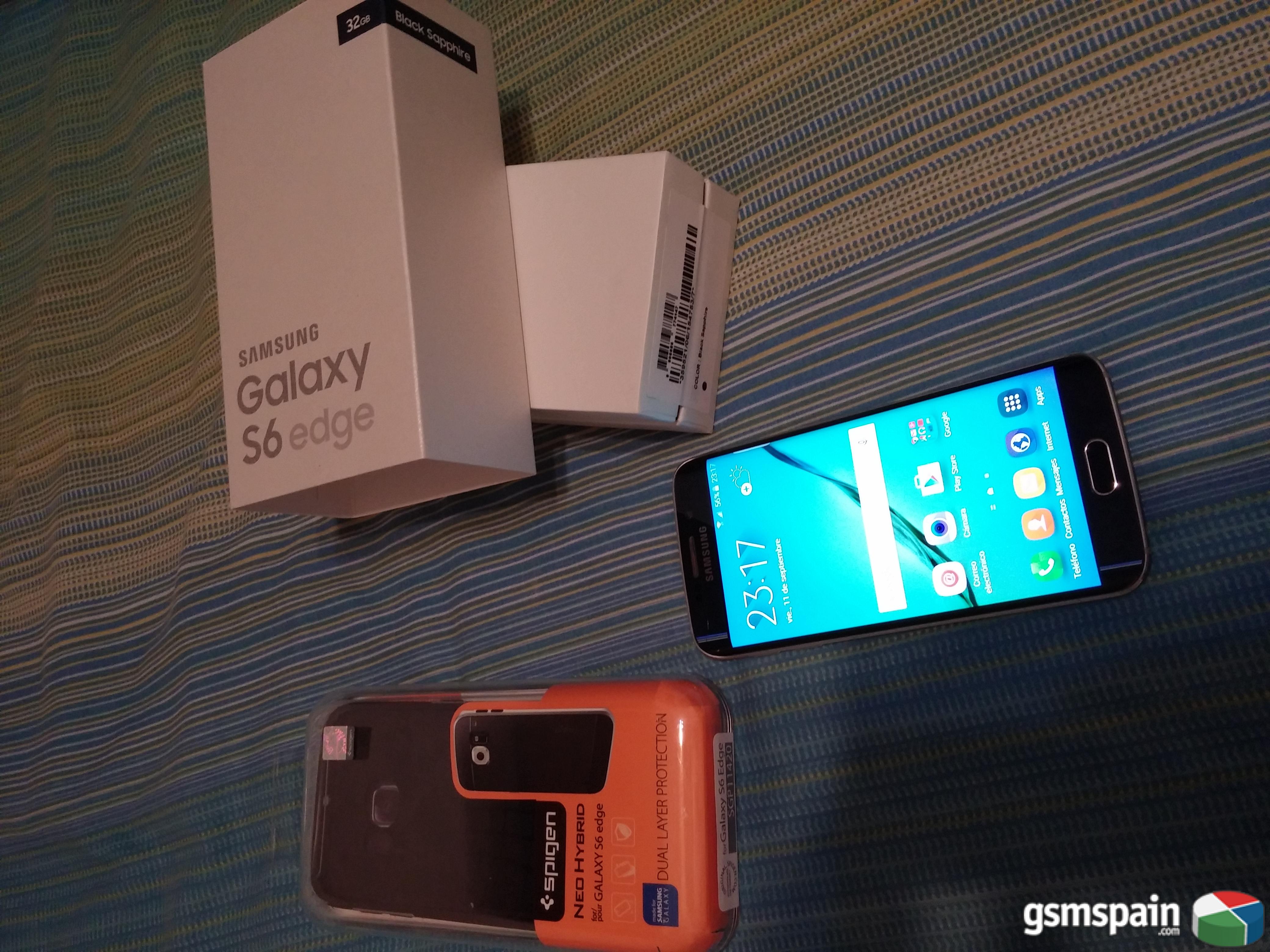 [VENDO] Samsung Galaxy S6 EDGE 32gb BLACK SAPHIRE (El mas barato del foro)