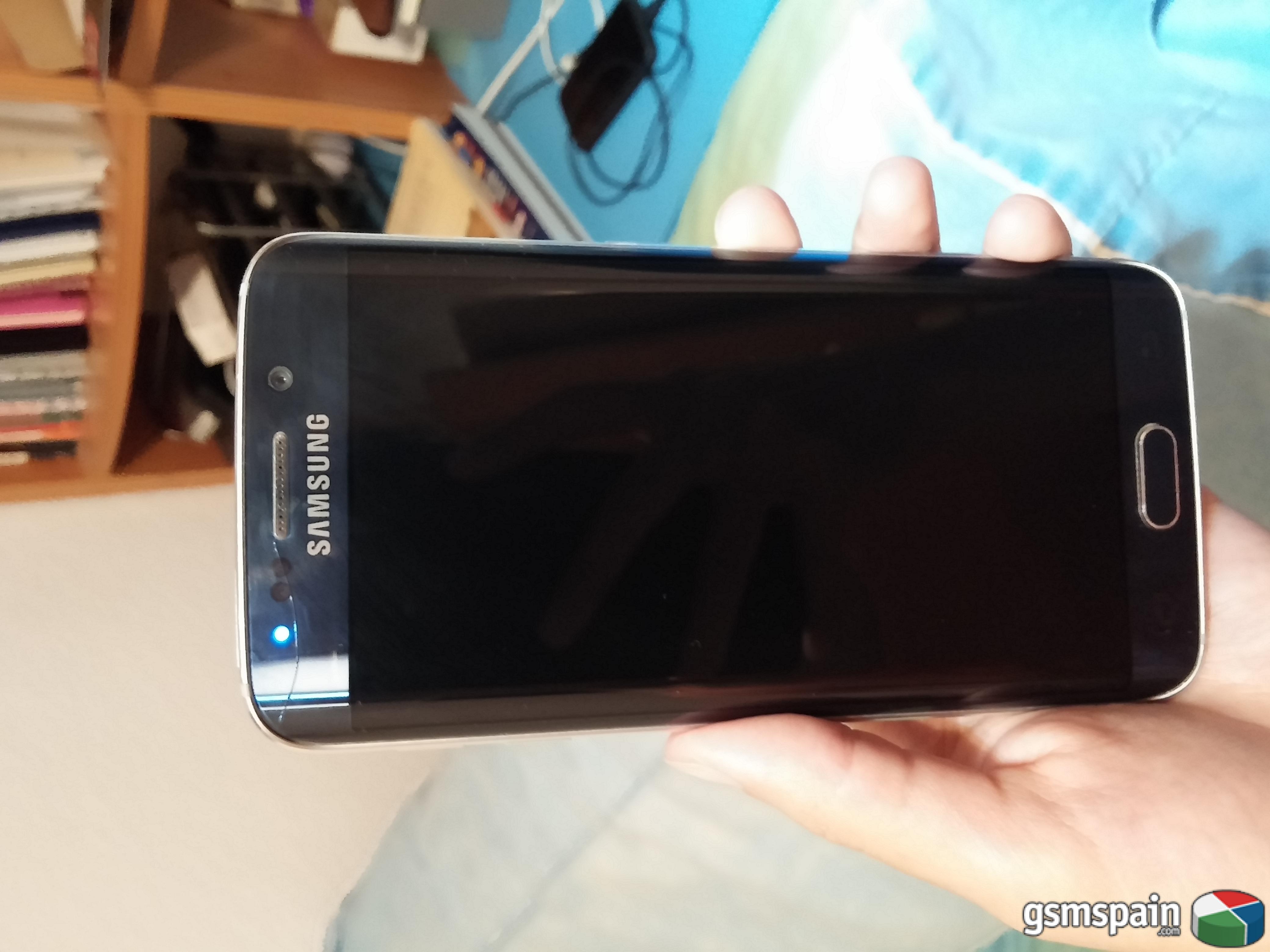 [VENDO] Samsung Galaxy S6 EDGE 32gb BLACK SAPHIRE (El mas barato del foro)