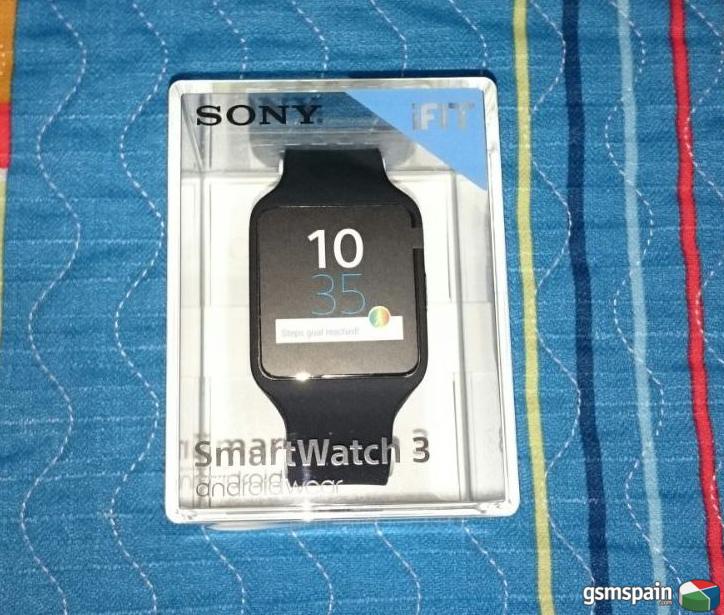 [vendo] Sony Smartwatch 3 Impecable