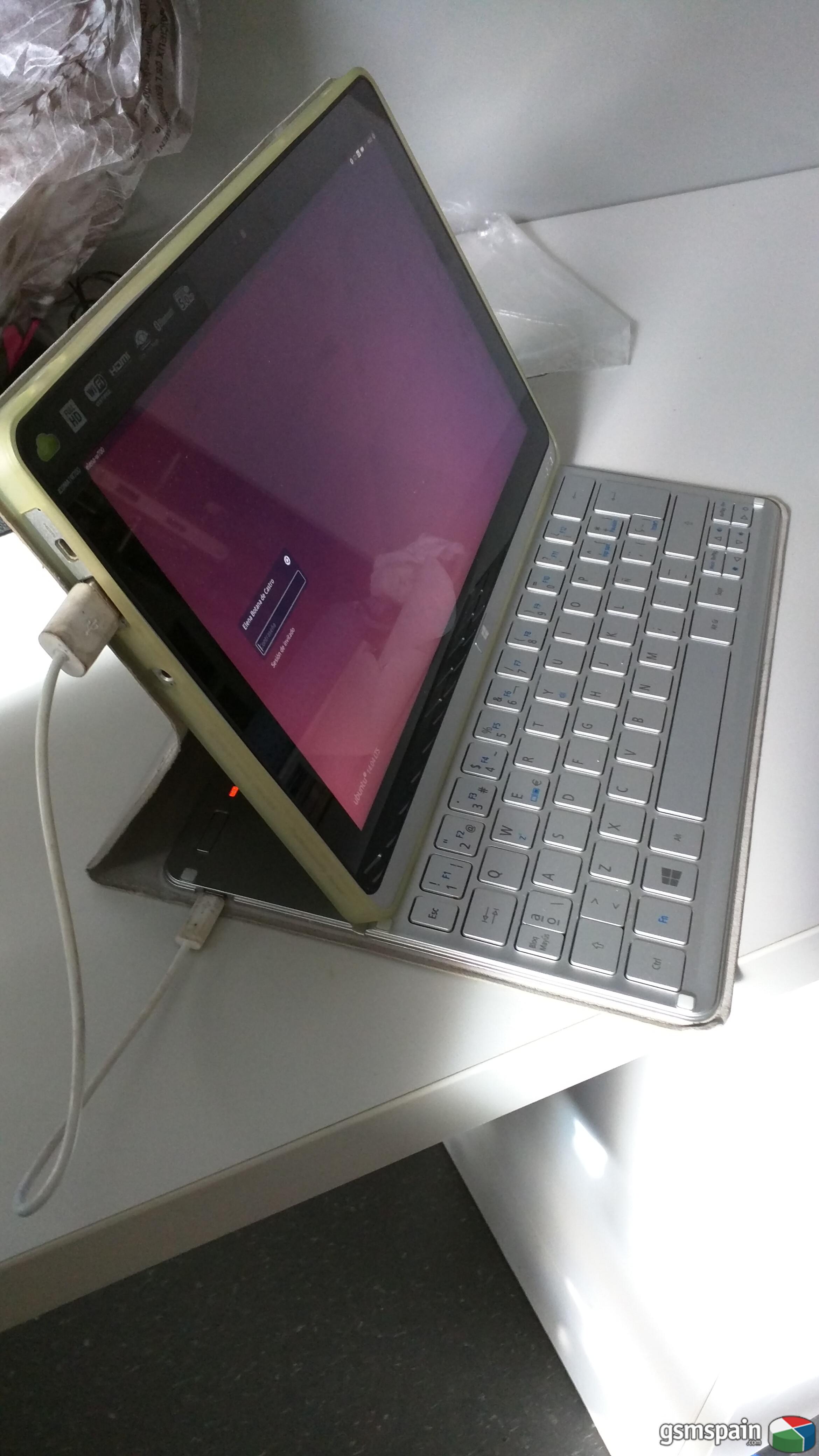 [VENDO] Acer Iconia W700 con uso
