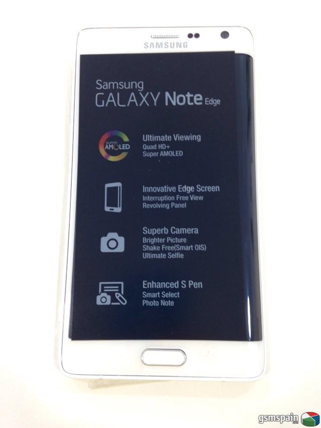 [vendo] Samsung Note Edge Blanco Nuevo