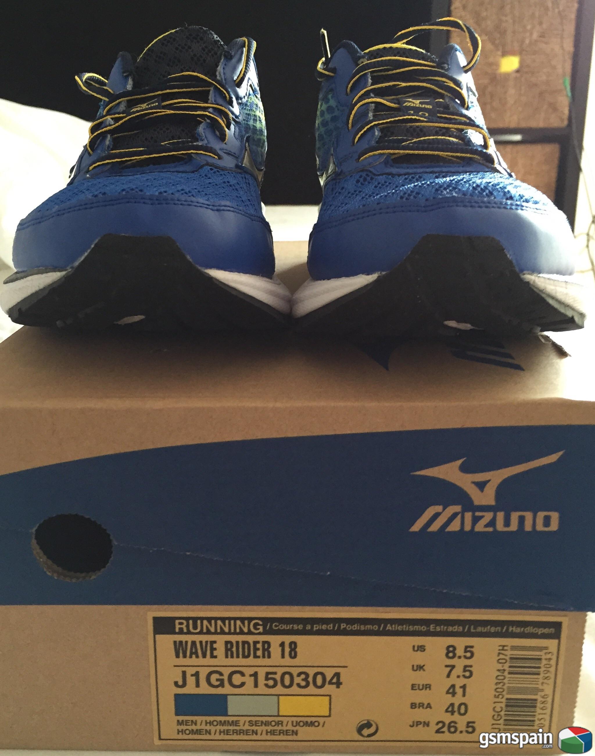 vendo zapatillas mizuno