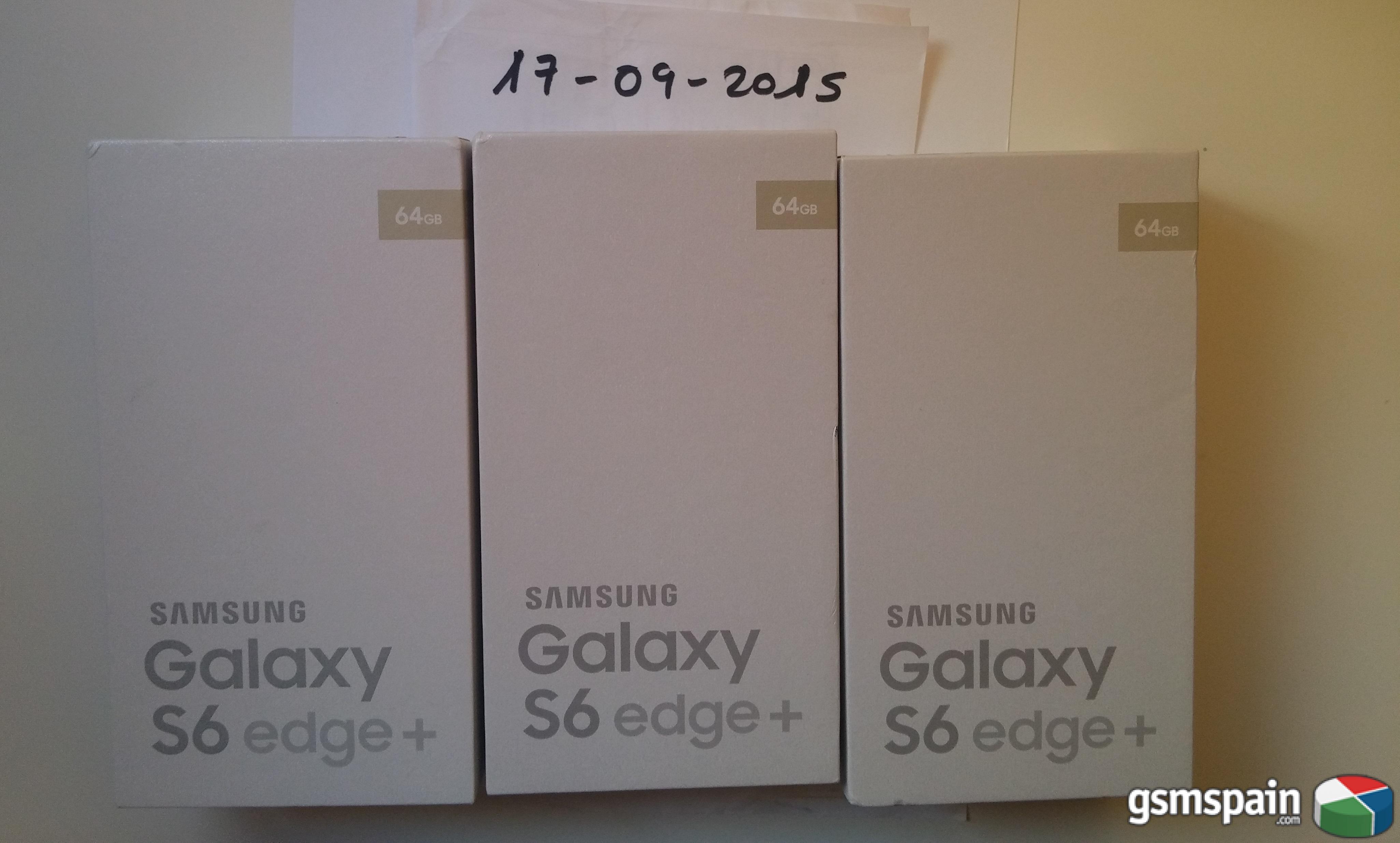[VENDO] 3x Samsung galaxy s6 edge plus 64gb precintado + factura