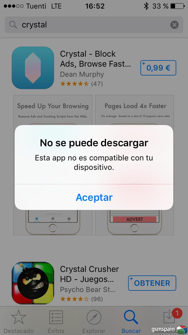 [HILO OFICIAL] iOS 9 y los bloqueadores de publicidad