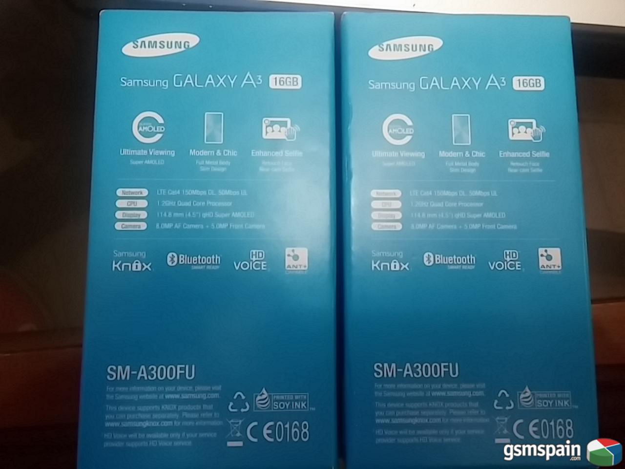 [vendo] 2 Samsung Galaxy A3 Precintados Y Libres