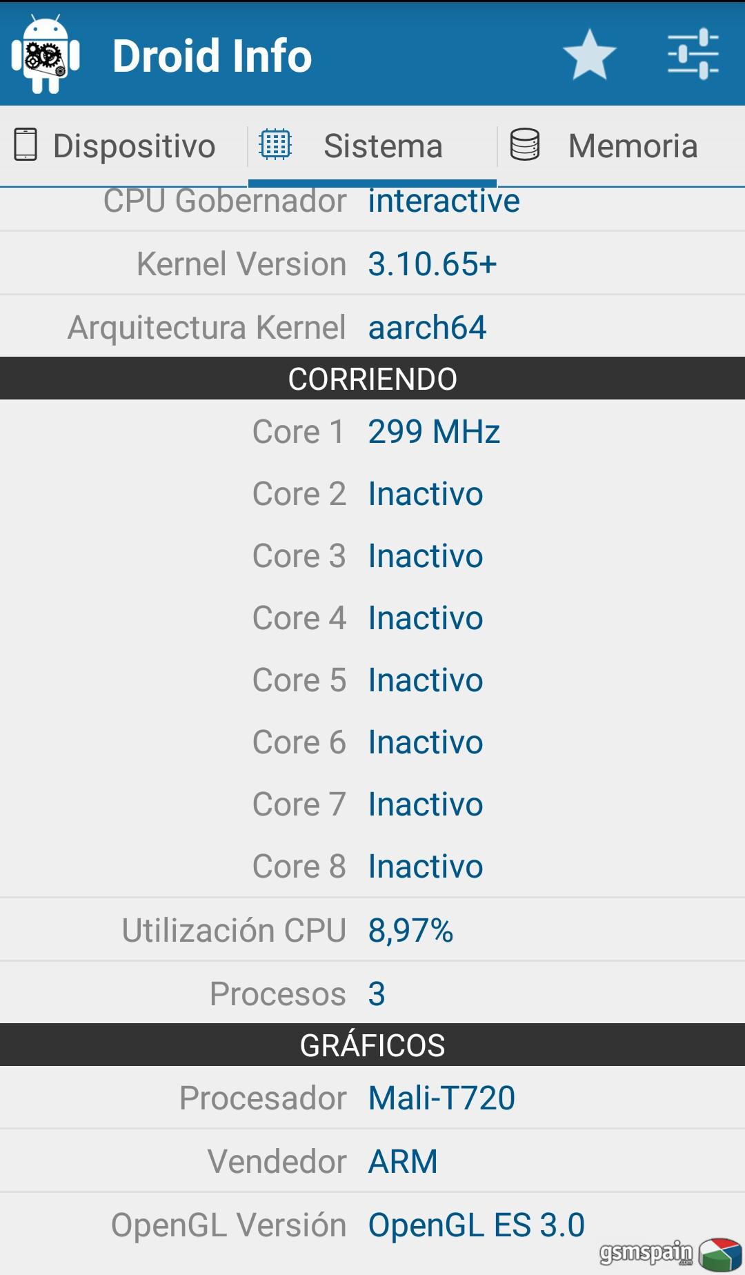 QuadCore/OctaCore Mejor rendimiento?