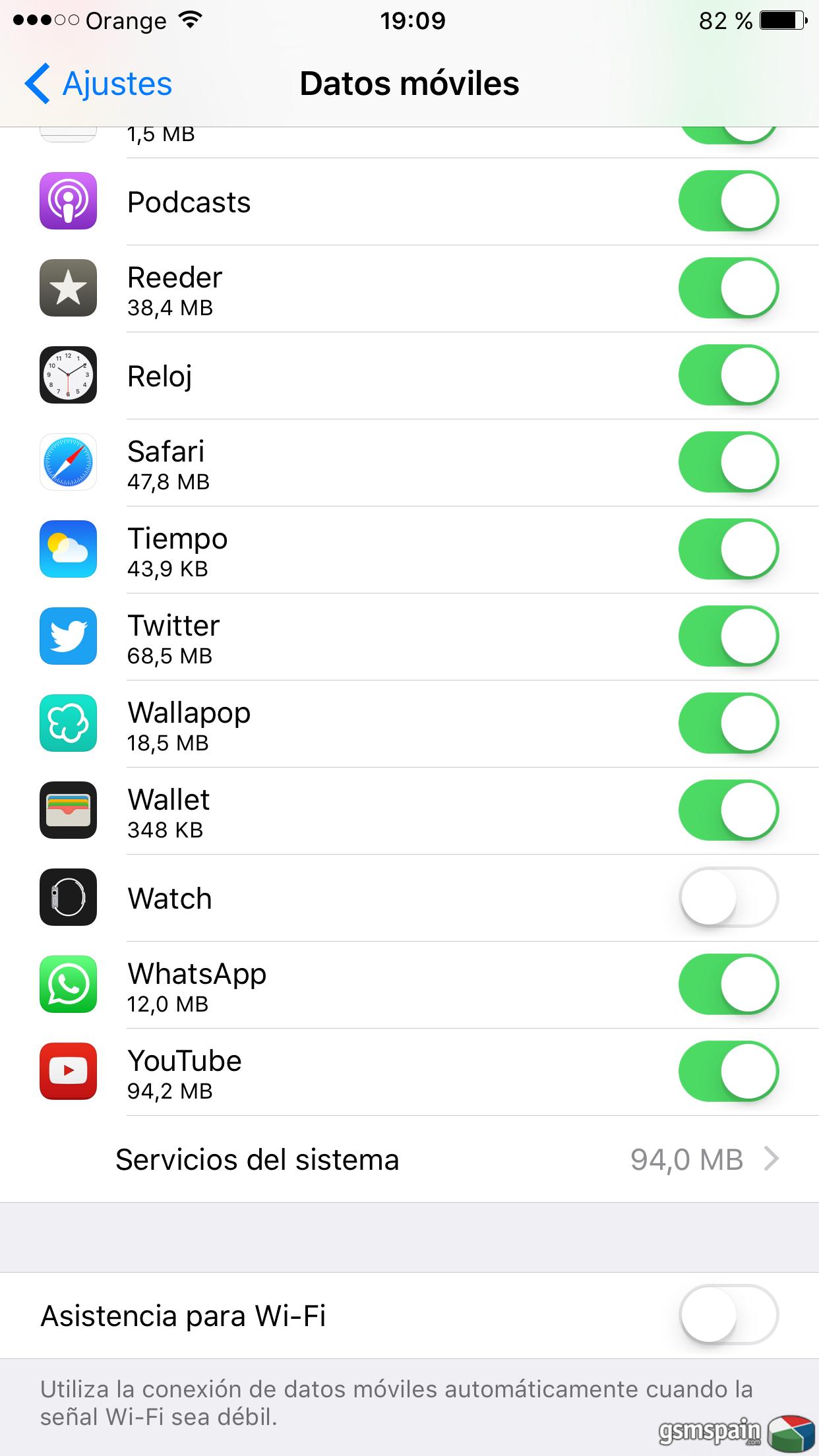 [PROBLEMA] Fallo iOS 9 no usar datos mviles para...