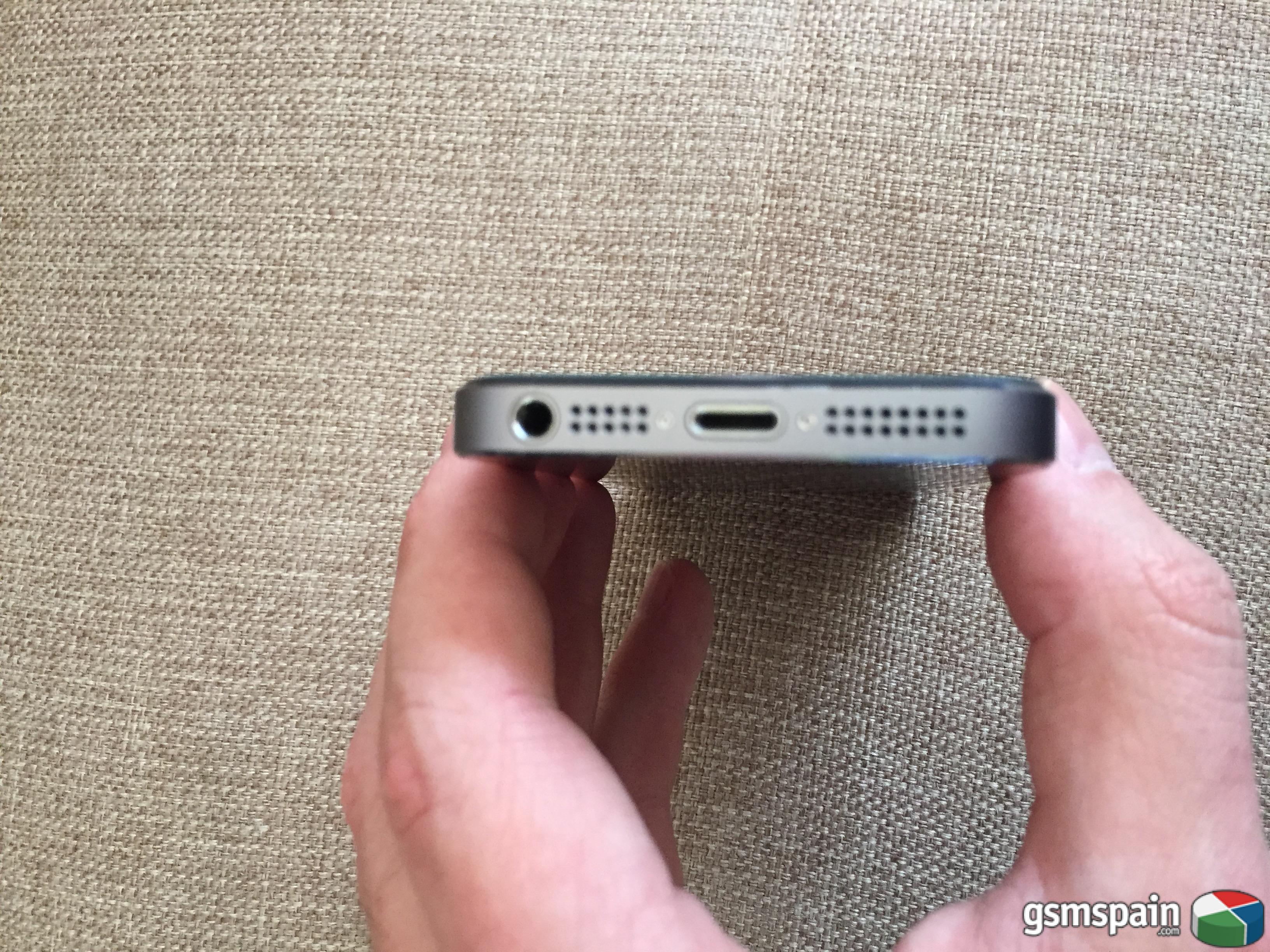 [VENDO] iPhone 5s 16gb gris espacial con accesorios