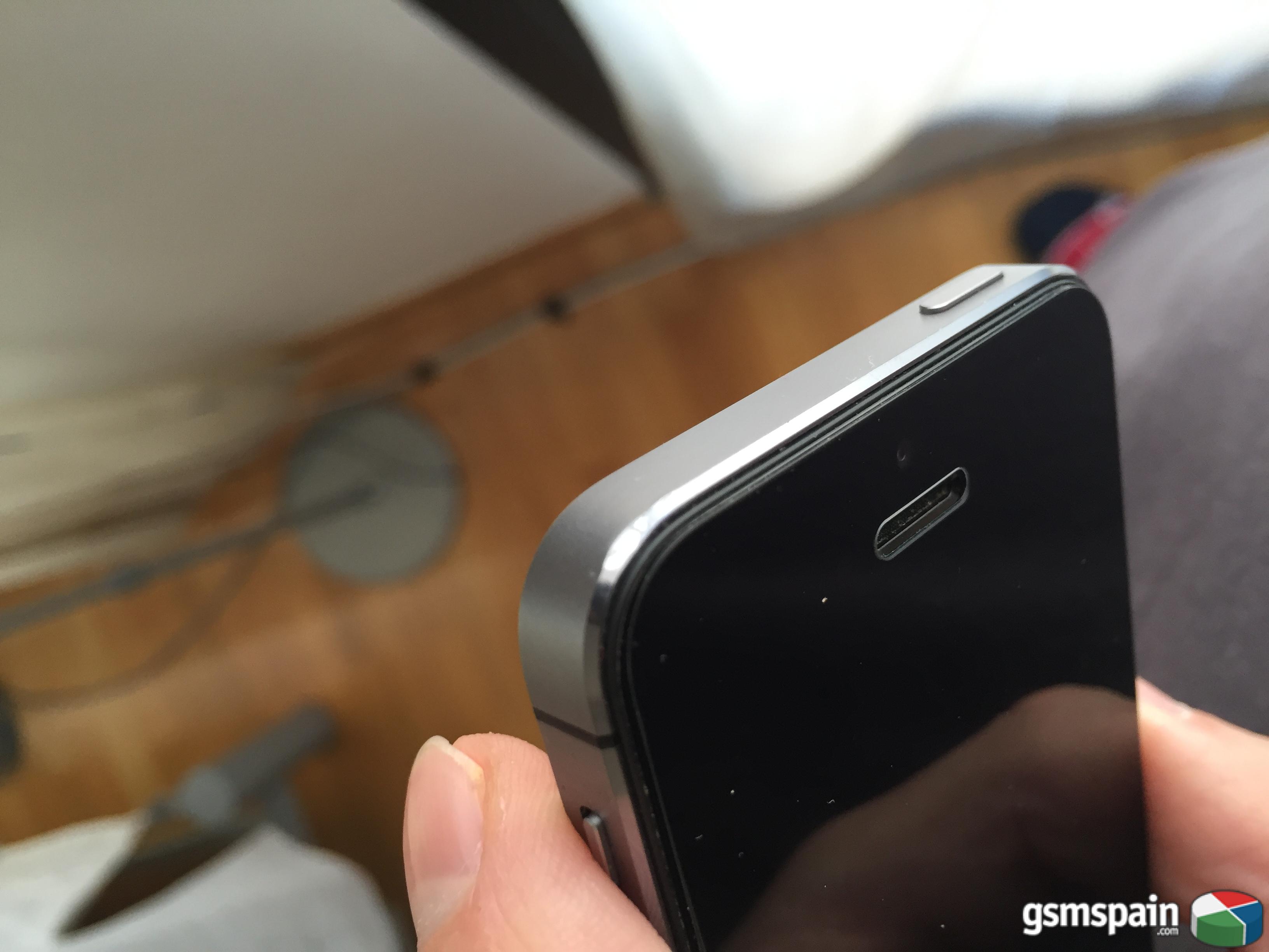 [VENDO] iPhone 5s 16gb gris espacial con accesorios