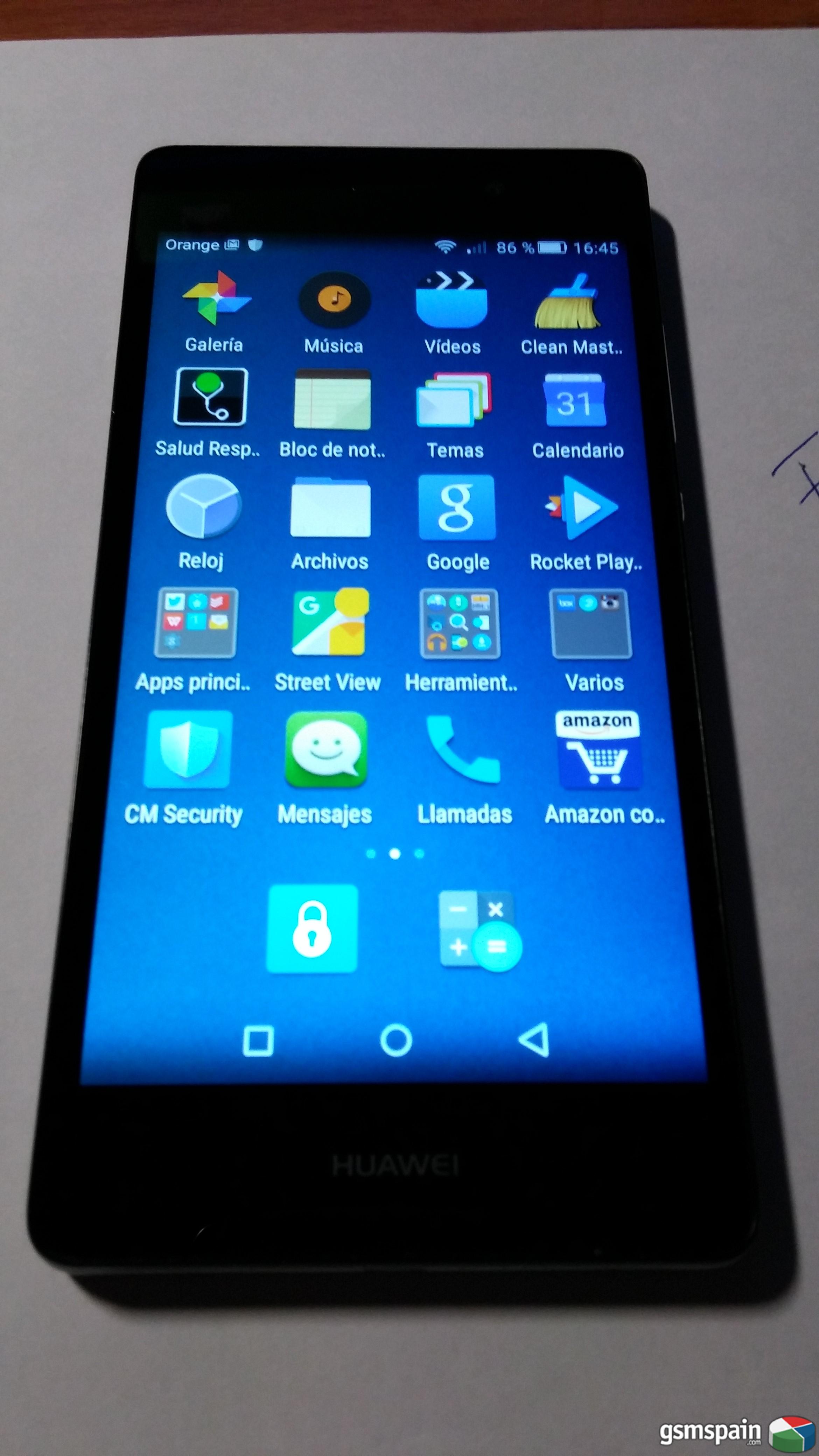 [VENDO] Huawei P8 Lite Negro Dual SIM Libre con factura
