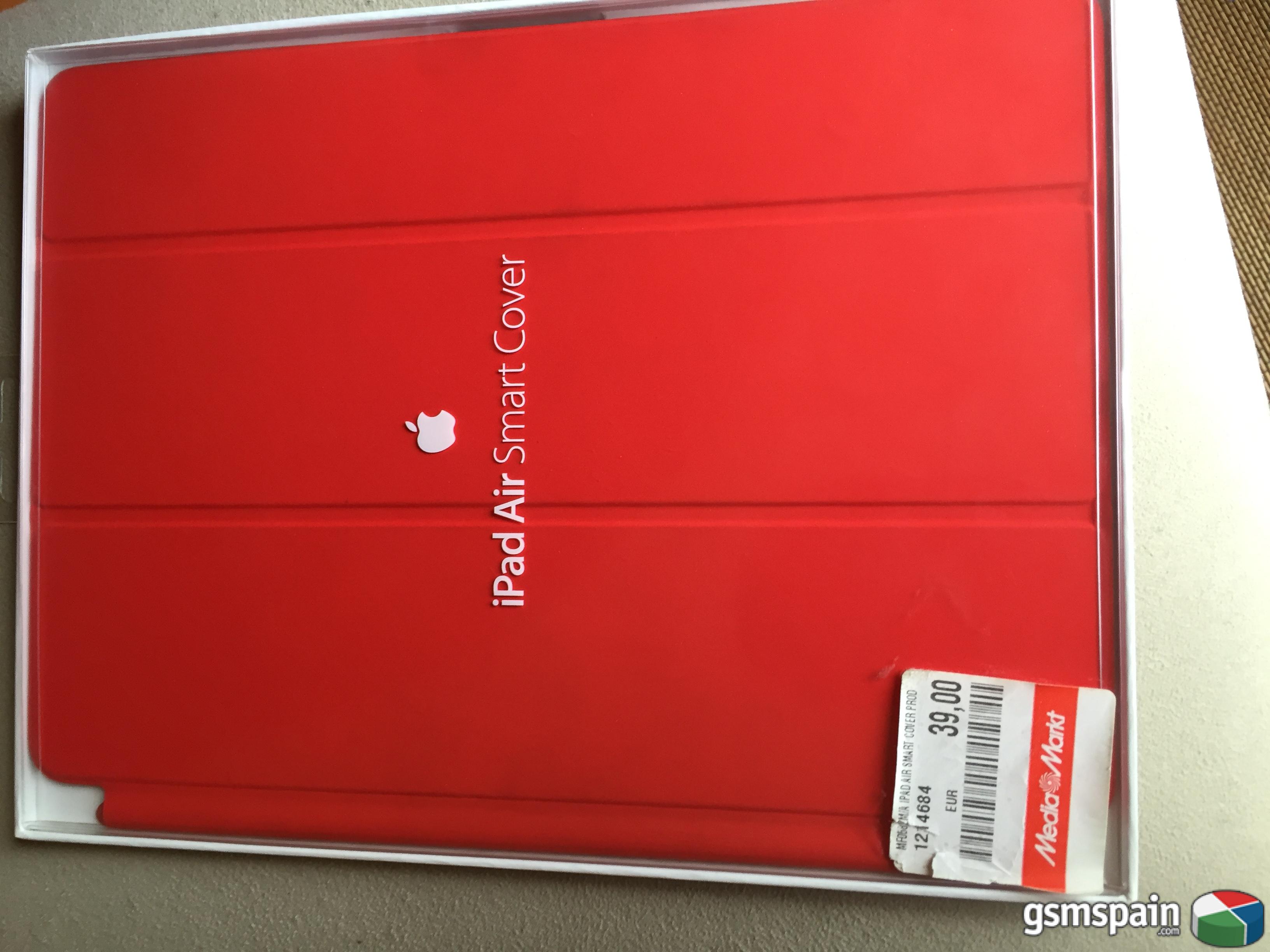 [VENDO] Smart cover Ipad Air color rojo a extrenar
